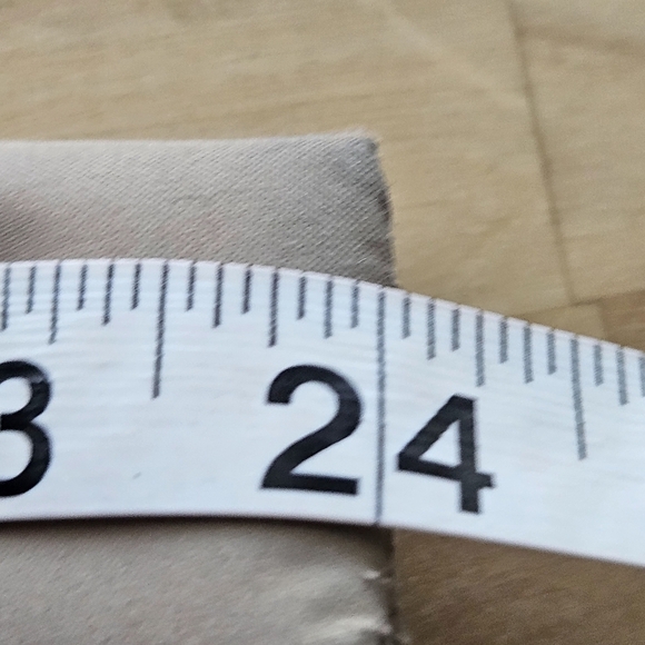 Tally Ho Women's Beige Quilted Puffer Jacket Sz Large Fall Neutral Minimalist - Picture 11 of 15